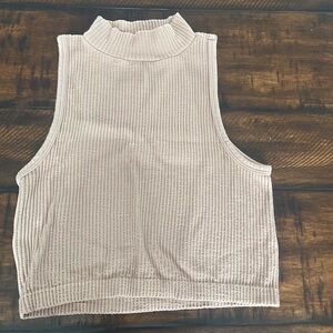 Aéropostale: Mock Ribbed Tank Top